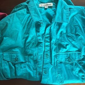 Blue Button Down from Hester & Orchard